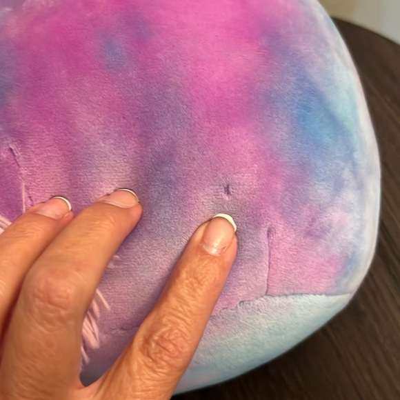 ⭐️3/$15 squishmallow pink horn unicorn with pink mohawk - Picture 9 of 11